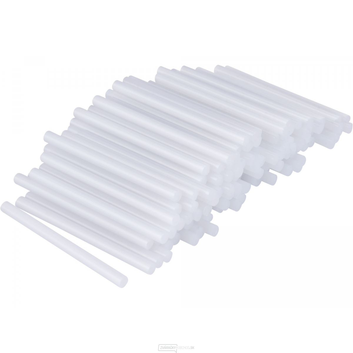 Tyčinky tavné, transparentné, ∅ 7,2x100mm - 0,5kg