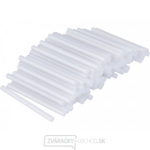 Tyčinky tavné, transparentné, ∅ 7,2x100mm - 0,5kg gallery main image