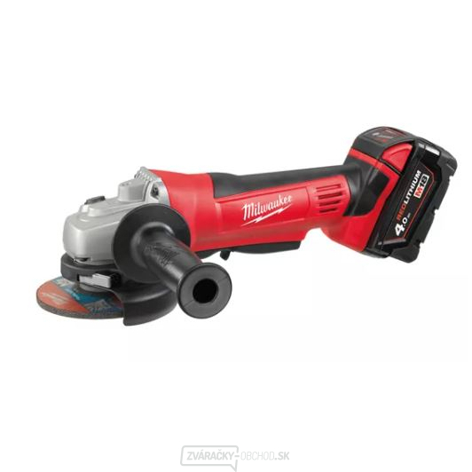Aku uhlová brúska 115mm Milwaukee Heavy Duty HD18 AG-115-402 C