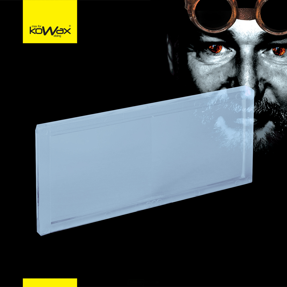 KOWAX Sklo vnútorné zväčšovacie 2,75 (všetky modely) 105x50x35mm