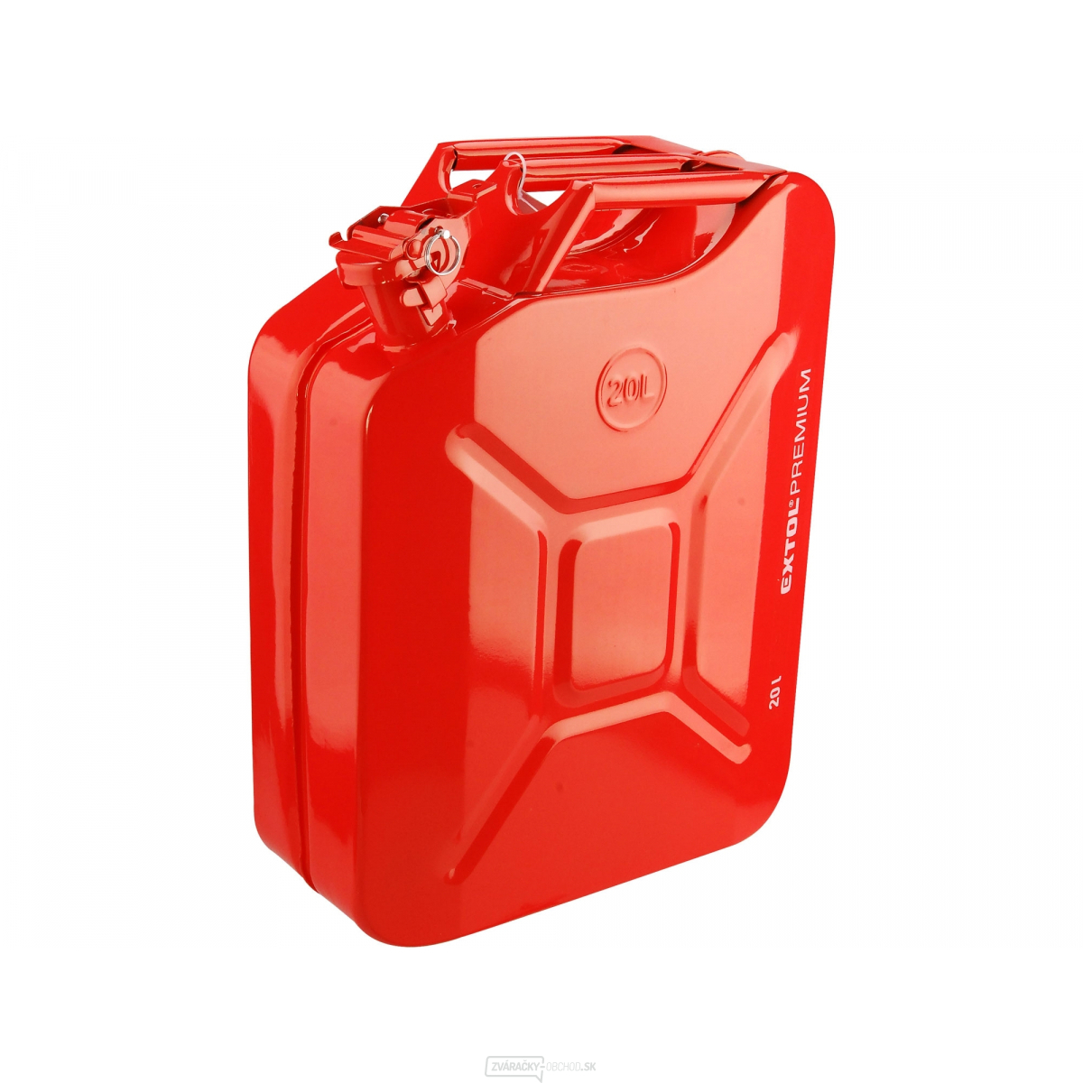 Kanystr oceľový 20l