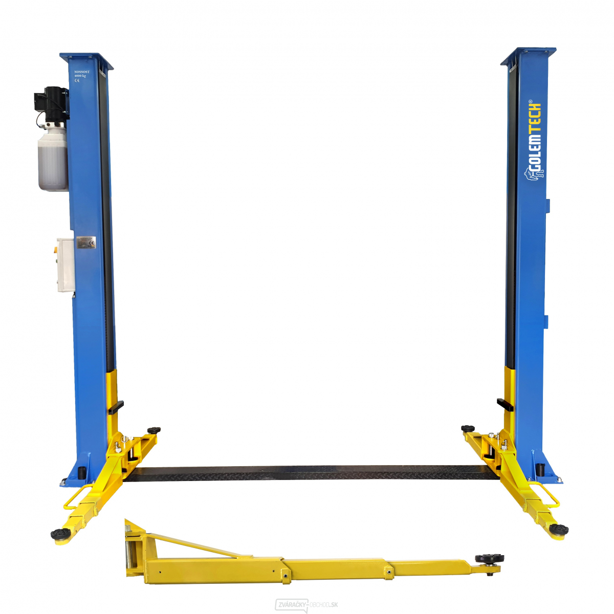 Dvojstĺpový zdvihák Golemtech 4000 kg MAXI