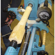 Sústruh na drevo GDM 1 000 s kopírovacím zariadeniem náhled