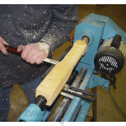 Sústruh na drevo GDM 1 000 s kopírovacím zariadeniem náhled