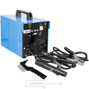 Elektródová zváračka GE 145 W/A Elektródová zváračka GE 145 W/A gallery main image
