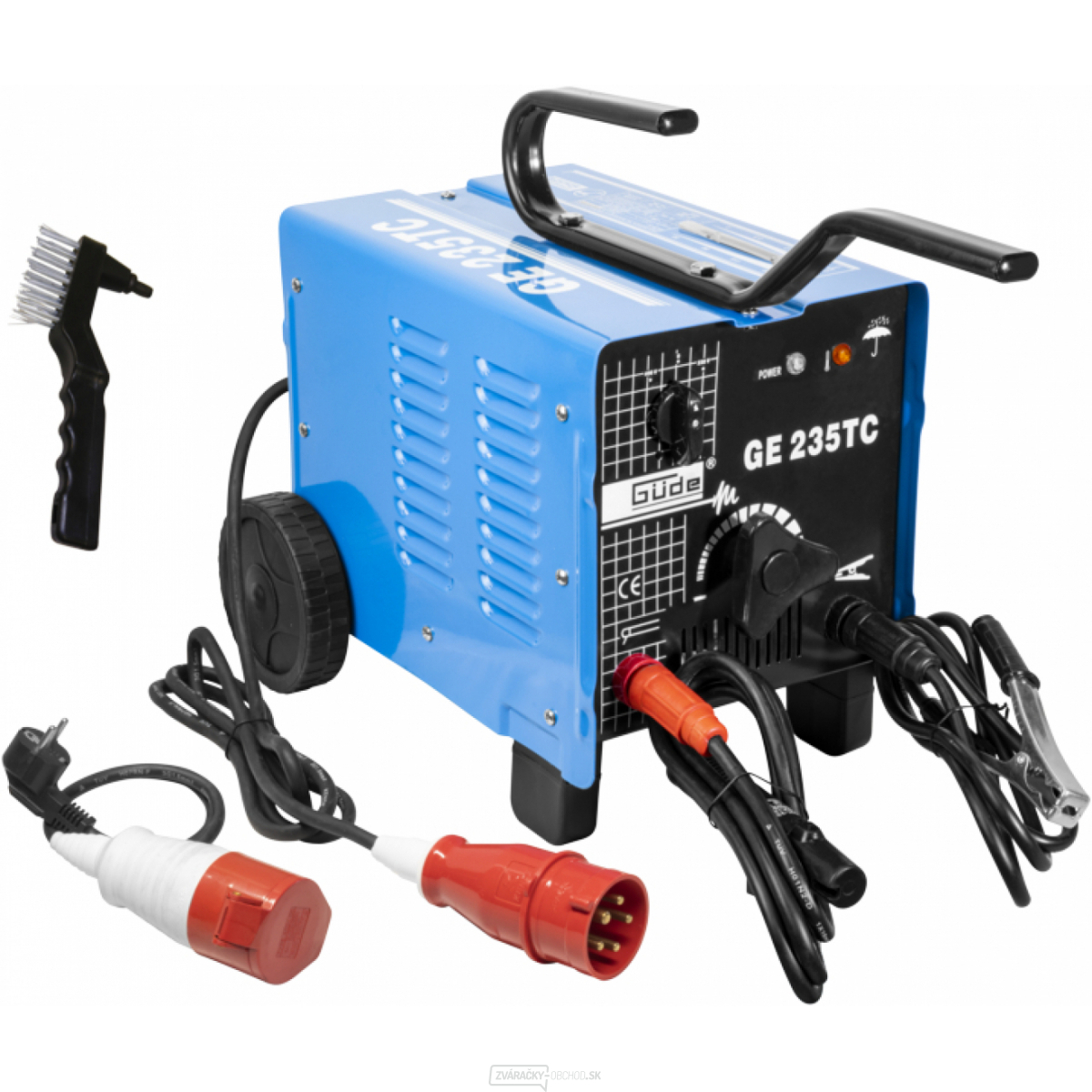 Elektródová zváračka GE 235 TC