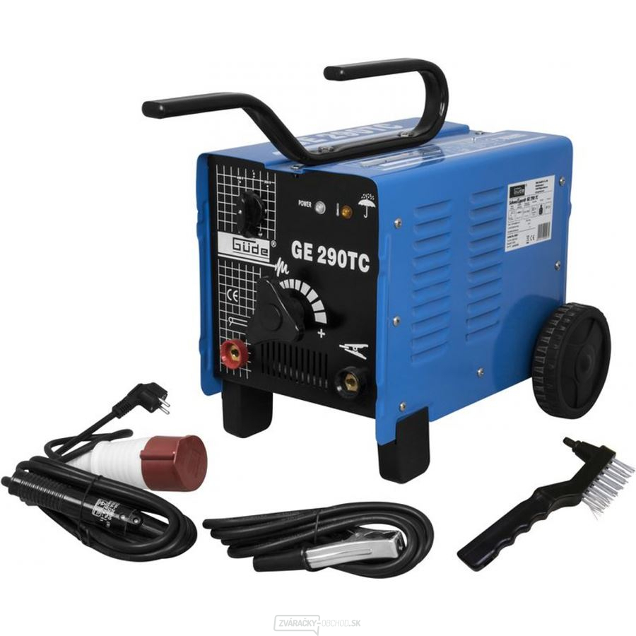 Elektródová zváračka GE 290 TC
