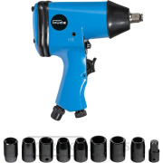 Sada pneumatických zariadení, 71dílná Náhľad