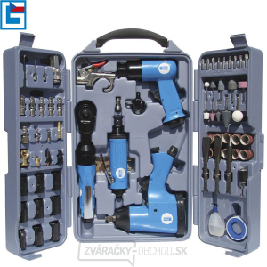 Sada pneumatických zariadení, 71dílná Sada pneumatických zariadení, 71dílná gallery main image