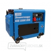 Naftová elektrocentrála GSE 5500 DSG Naftová elektrocentrála GSE 5500 DSG gallery main image