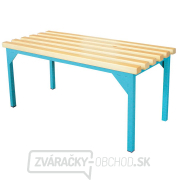 Šatní lavička - šatnová lavice 900 mm Šatní lavička - šatnová lavice 900 mm gallery main image