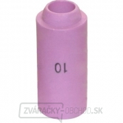 Keramická hubice pro hořáky 17/18/26 - standard - vel10 Keramická hubice pro hořáky 17/18/26 - standard - vel10 gallery main image