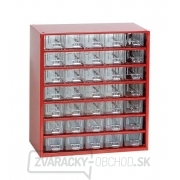 Závesná skrinka 35 M - červená 6730C gallery main image