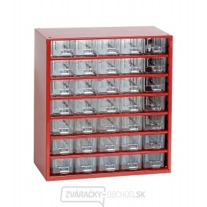 Závesná skrinka 35 M - červená 6730C Závesná skrinka 35 M - červená 6730C gallery main image