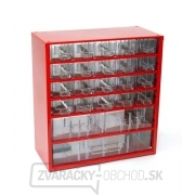 Závesná skrinka - 20 M, 2 S, 1 V - červená 6731C Závesná skrinka - 20 M, 2 S, 1 V - červená 6731C gallery main image