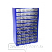 Závesná skrinka - 50 M - modrá 6732M Závesná skrinka - 50 M - modrá 6732M gallery main image