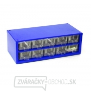 Závesná skrinka - 10 M - modrá 6737M Závesná skrinka - 10 M - modrá 6737M gallery main image