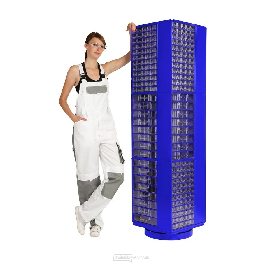 Stojan na skrinky rady 67xx - bez skriniek - modrá gallery main image