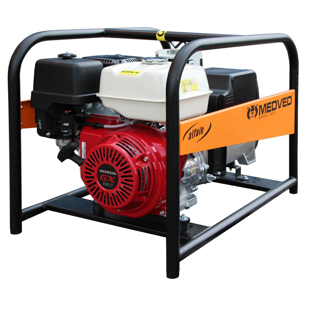 Elektráreň GRIZZLI 7000 H AVR+CCL MooooJ