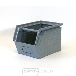 Ukládací bedna zkosená, 20kg Ukládací bedna zkosená, 20kg gallery main image