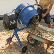 Miešačka betónu Scheppach MIX 125 náhled