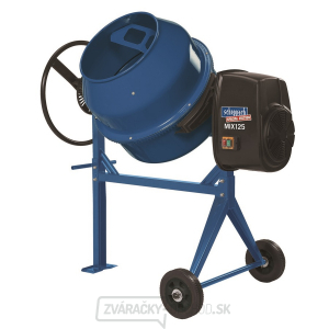 Miešačka betónu Scheppach MIX 125 Miešačka betónu Scheppach MIX 125 gallery main image