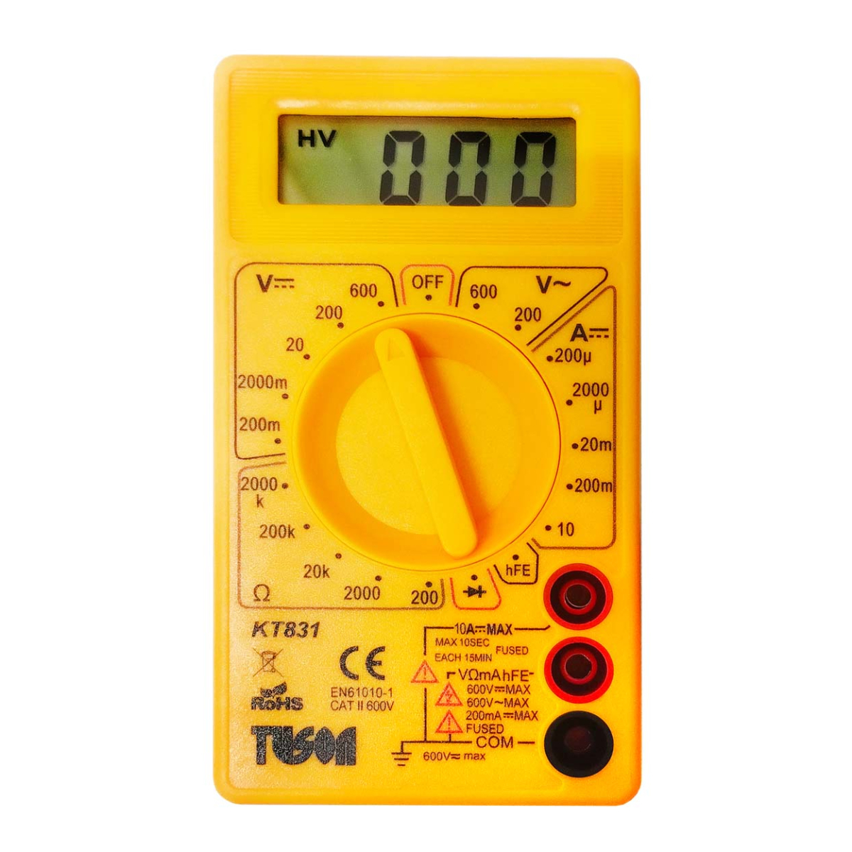 E-shop Tuson Digitálny multimeter basic KT831 KT831
