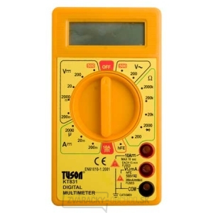 Digitálny multimeter basic KT831