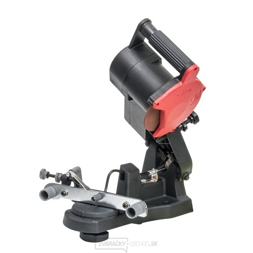 Ostrička řetězů - poloautomatický posuv řetěžu