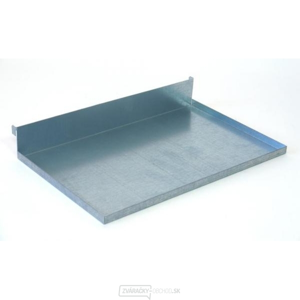 Lakovaná polička 90°, dĺžka 220 mm gallery main image