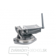 Sklopný zverák SS-125mm s otočnou základnou  Náhľad