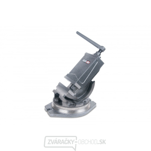 Sklopný zverák SS-125mm s otočnou základnou  gallery main image