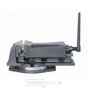 Otočný strojný zverák Proma SO-125mm gallery main image