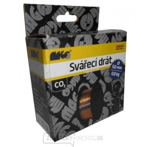 Zvárací drôt 0,6 mm / 0,8kg Zvárací drôt 0,6 mm / 0,8kg gallery main image