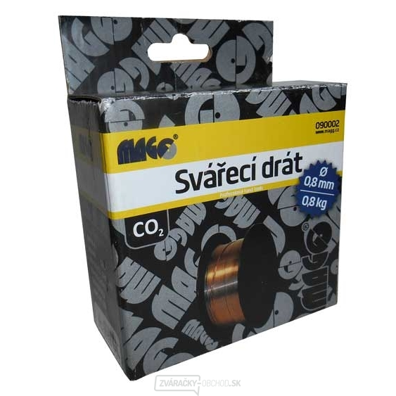 Zvárací drôt 0,8 mm / 0,8kg