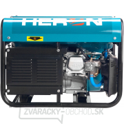 Elektrocentrála benzínová a plynová HERON (LGP/NG) 6,3HP/2,4kW, elektrický start Náhľad