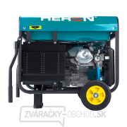 Elektrocentrála benzínová a plynová HERON (LGP/NG) 13HP/5,5kW, elektrický start Náhľad