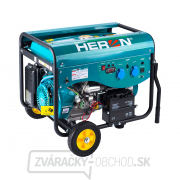Elektrocentrála benzínová a plynová HERON (LGP/NG) 13HP/5,5kW, elektrický start Elektrocentrála benzínová a plynová HERON (LGP/NG) 13HP/5,5kW, elektrický start náhled