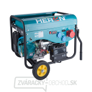 Elektrocentrála benzínová a plynová HERON (LGP/NG) 13HP/5,5kW (400V) 2x2kW (230V), elektrický start náhled