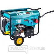 Elektrocentrála benzínová a plynová HERON (LGP/NG) 13HP/5,5kW (400V) 2x2kW (230V), elektrický start gallery main image