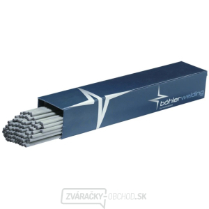 Obaľovaná elektróda Böhler E 7018, priem. 5,0x450mm (bal. 5,6kg) gallery main image