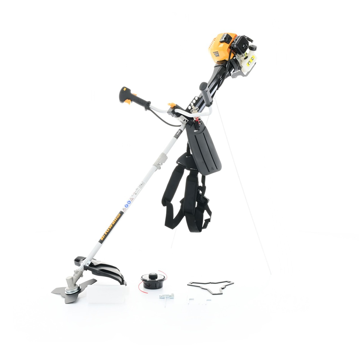 Riwall PRO Krovinorez s benzínovým motorom RPB 520 Náhľad