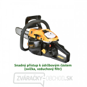 Reťazová píla s benzinovým motorem RPCS 5040 náhled