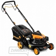 Benzínová kosačka s pojazdom Riwall PRO RPM 4220 gallery main image