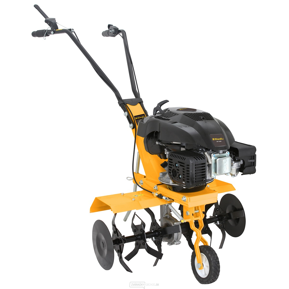 Kultivátor Riwall RPT 6060 s benzínovým motorom 