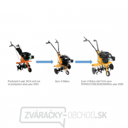 Kultivátor Riwall RPT 6060 s benzínovým motorom  Náhľad