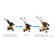 Kultivátor Riwall RPT 6060 s benzínovým motorom  Náhľad