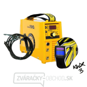 Zvárací inventor GAMA 190L + káble + kukla Zvárací inventor GAMA 190L + káble + kukla gallery main image