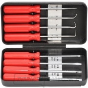 Sada háčků a skrutkovačů - 8ks Sada háčků a skrutkovačů - 8ks gallery main image