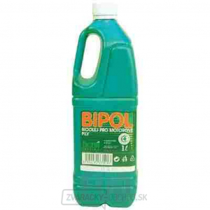 BIPOL - Biologicky odbouratelný olej 1 l na mazání lišt a řetězů motorových pil